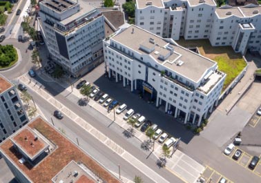 Businesshotel Forum aerial view